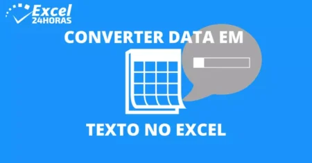 Como Converter Data Armazenada Como Texto Em Data No Excel