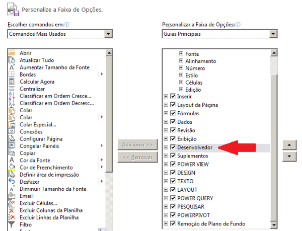 O que é, para que serve e como exibir e ocultar a Faixa de Opções ...