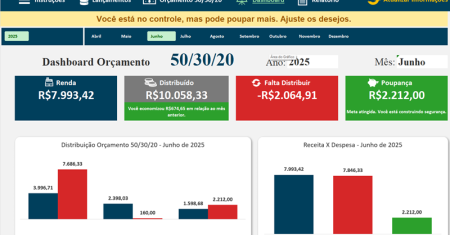 Orçamento 50 30 20 – Premium