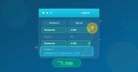 Como Usar SOMASE no Excel?