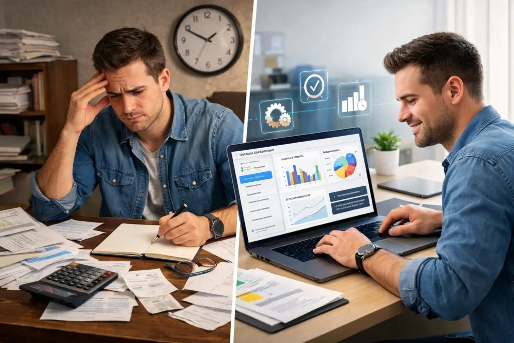Controle financeiro com inteligência artificial