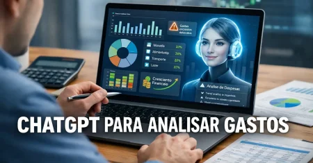 Como Usar ChatGPT Para Analisar Gastos Pessoais